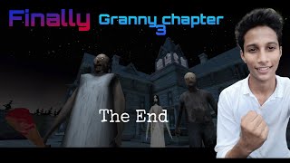 finally I escaped granny house || granny chapter 3