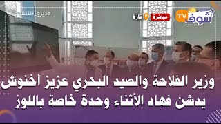 تازة:وزير الفلاحة والصيد البحري عزيز أخنوش يدشن فهاد الأثناء وحدة خاصة باللوز.. شوفو الخصائص ديالها