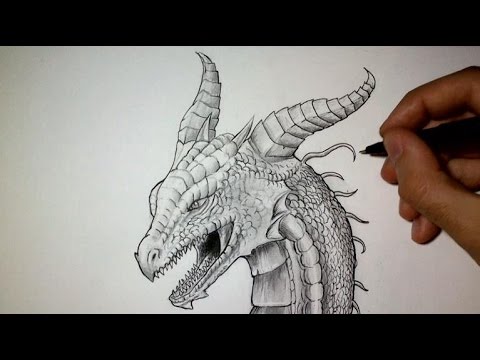 Vidéo: Comment Faire Une Tête De Dragon