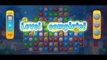 Fishdom Level 1565 und 1566