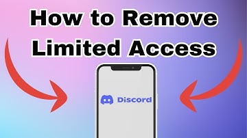 How to Remove Limited Access Restrictions in Discord (2025 Fix)