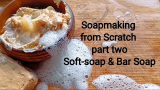 Soapmaking from Scratch part two: Soft-soap and Bar Soap screenshot 3