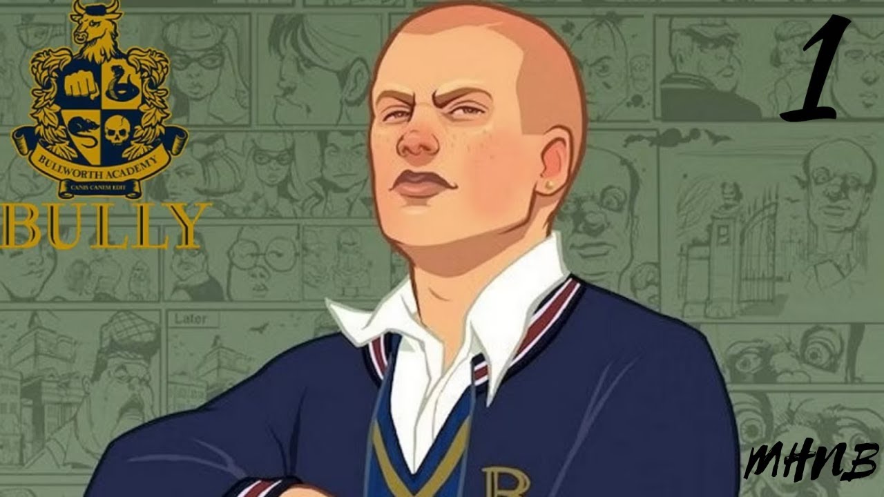 Bully PS2 - Awal Masuk Sekolah, Langsung Dikeroyok?! 🤯🔥 #1