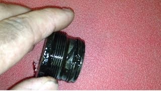 Ford 7.3L Powerstroke Large Oil Leaks Repair