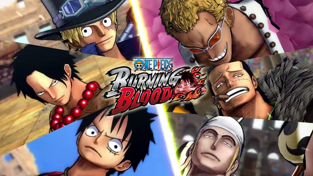 How to play one piece burning blood in split screen XBOX ONE, PS4 - YouTube