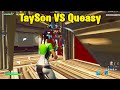 TaySon VS Queasy 1v1 Boxfights!