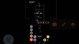 Not gate transistor based operation