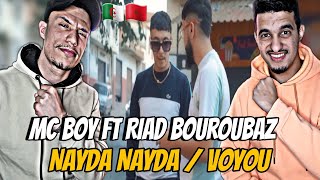 Riad Bouroubaz Voyou /Mc boy ft Riad Bouroubaz - Nayda Nayda [Reaction] 🇩🇿🇲🇦 Clash Didine !?