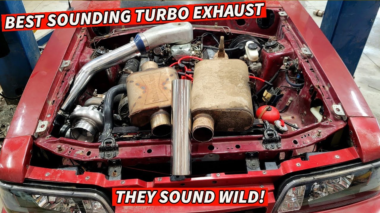 Какой глушитель лучше всего подходит для вашего уличного автомобиля с двигателем Turbo V8? Тестир...