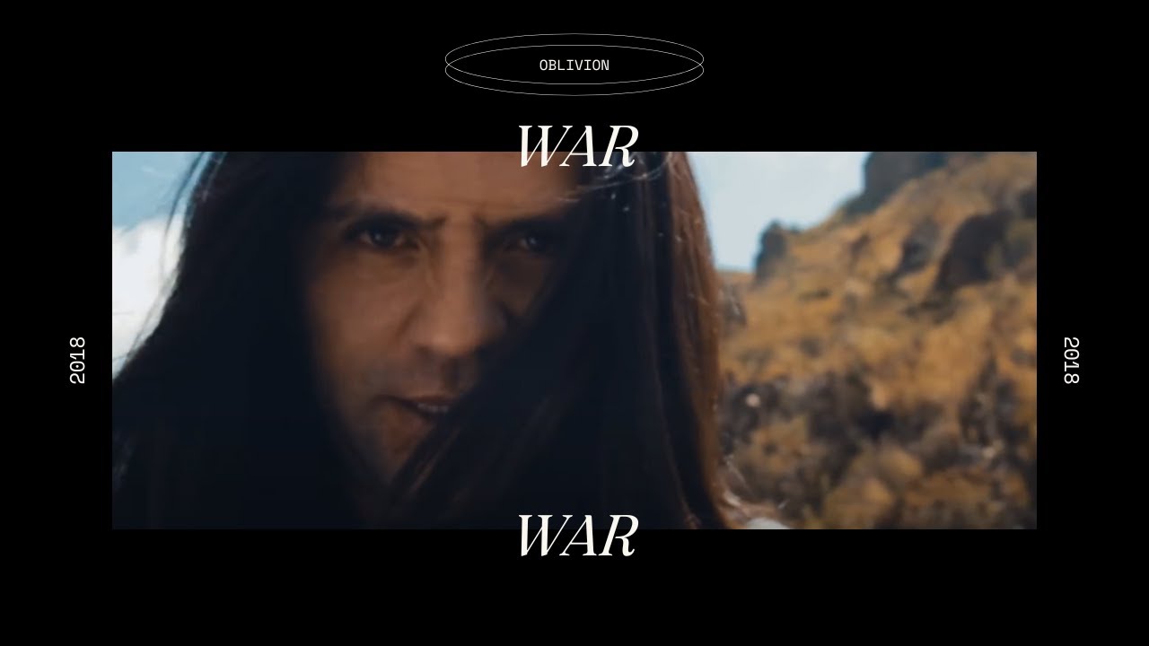 Oblivion - War, Viko Paredes (Alcoholika LC) vídeo oficial