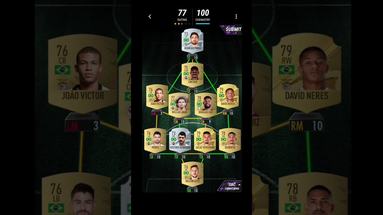 Madfut 23 Sbc Dida "RETURN TO BRAZIL" || Madfut 23 sbc solutions Dida "RETURN TO BRAZIL".