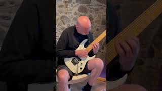 Sweep picking 8 finger tapping techniques #guitar #metal #guitarsolo #shredguitar #guitarlesson