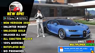 🔥 Update! Racing Master MOD APK v0.28.0 2026 | (Unlimited Money, All Cars Unlocked &amp; Free Shopping)