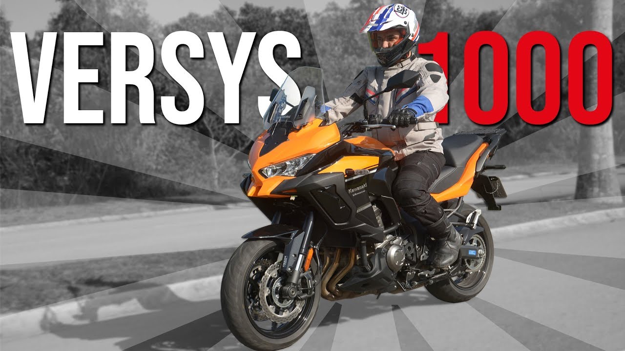 KAWASAKI VERSYS 1000 | no Moto Premium TV