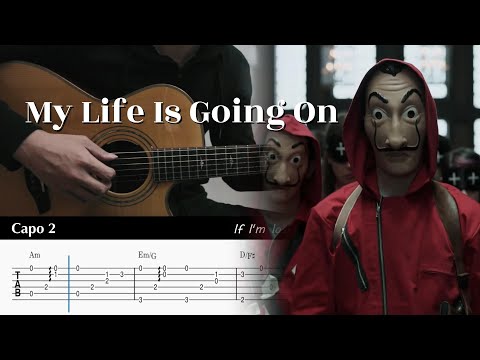My Life Is Going On (Fingerstyle) - Cecilia Krull