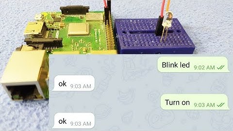 RASPBERRY PI WITH TELEGRAM