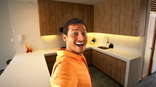 Así se construye una COCINA desde CERO ¡Mira el antes y el después! by Tio Lenguado y Descocaos 141,374 views 3 months ago 19 minutes