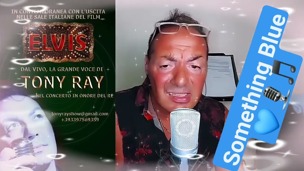 Tony Ray Something Blue