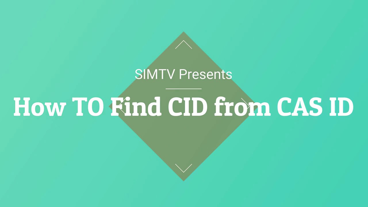 How To Find Customer ID Of Sim TV YouTube How to find customer id of sim tv youtube