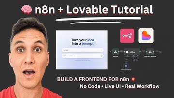 Build a Frontend for n8n with Lovable — Live Prompt Generator in Less Than 5 Minutes