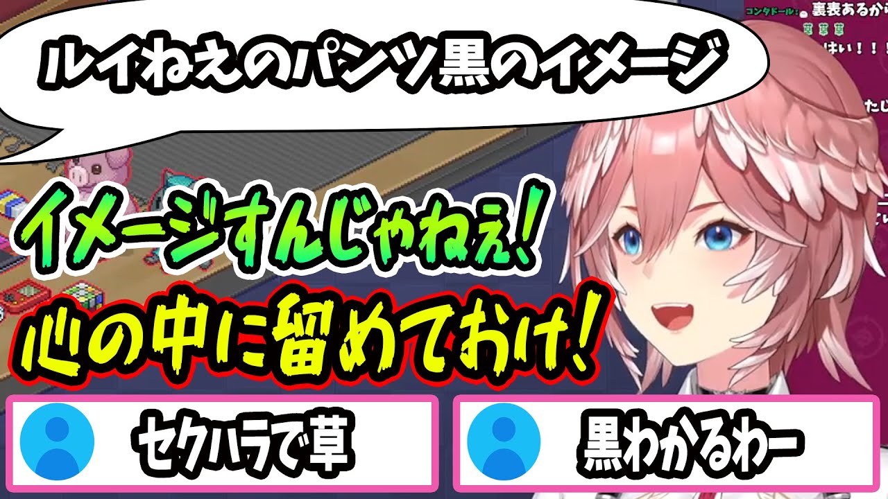 リスナーに失礼なことを言ってしまい、逆襲にあうルイ姉 【ホロライブ切り抜き 鷹嶺ルイ Unpacking】