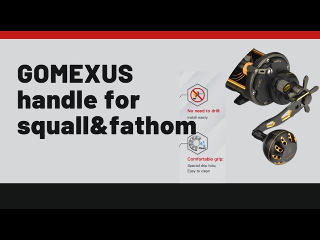 GOMEXUS Upgrade Handle For Penn Squall&Fathom