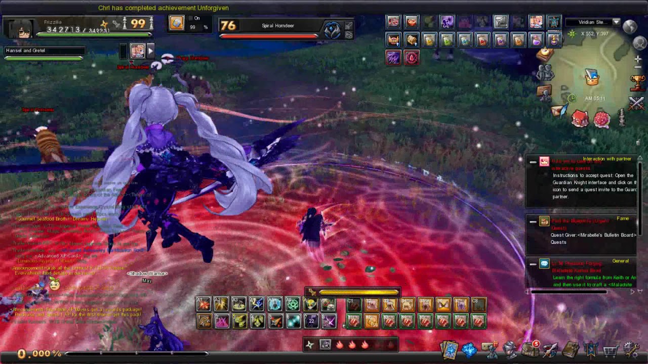 Aura Kingdom - Soul Shatterer Keres World Boss