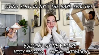 living alone in NYC: the HARD realities & *light* at the end of the tunnel