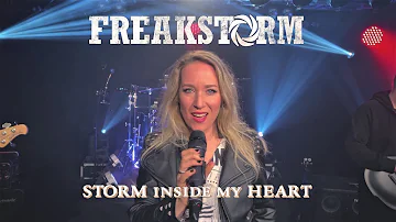 Freakstorm - Storm Inside My Heart [Official Video]