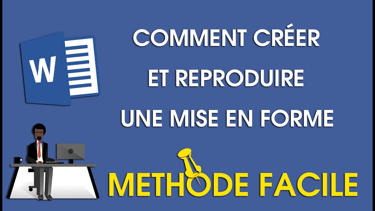 Comment créer et reproduire une mise en forme facilement dans Microsoft