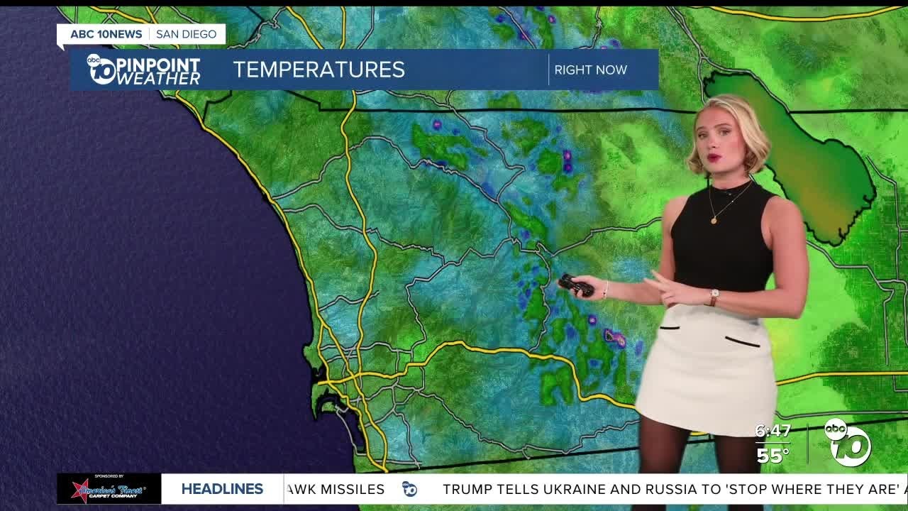 Monday October 20th forecast - A warm and sunny start to the week ...
