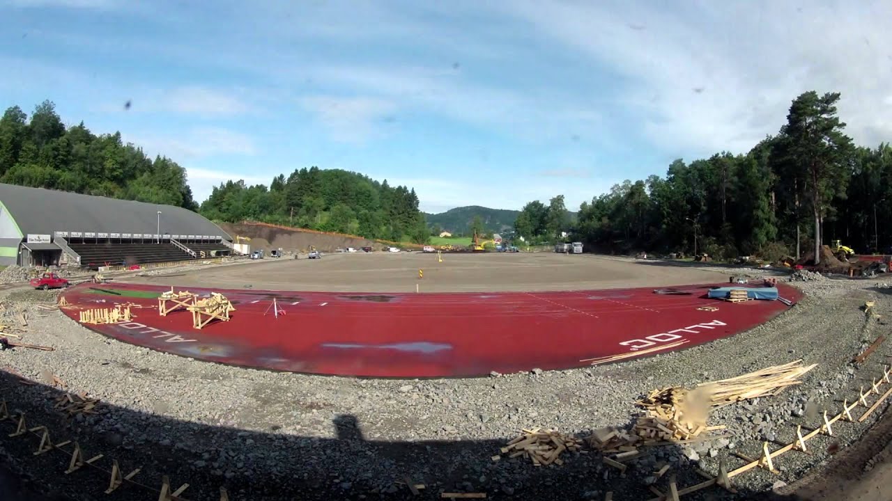 Utbygging av Lyngdal Stadion