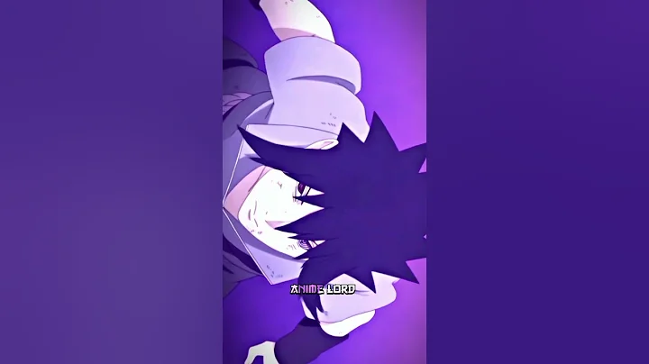 『Shadow Hokage 🥷😈』 sasuke Uchiha - edit #anime #shorts #naruto