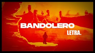 Miniatura de "Bandolero - Natanael Cano Ft Big Soto & Jambene - Letra Lyric"