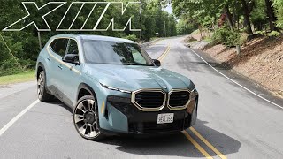 The 2023 BMW XM Is a Super SUV! Mountain Drive Review!