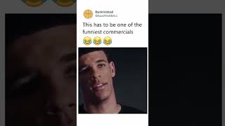This Lonzo Ball commercial is hilarious😁 #shorts