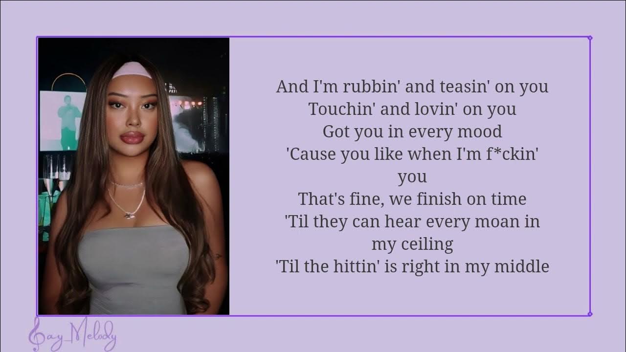 Denise Julia ft P Lo - B.A.D lyrics - YouTube