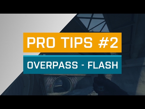 CSGO - ESL Pro Tips #2: Flash sur Overpass
