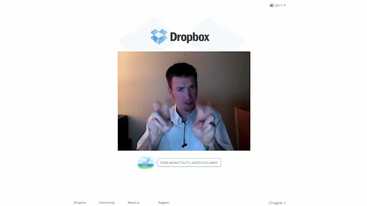 Sharing files with Dropbox (2013)