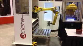 Acieta introduces their 2nd-generation Lean Machine at IMTS 2014
