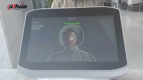 Dahua Visitor Management System