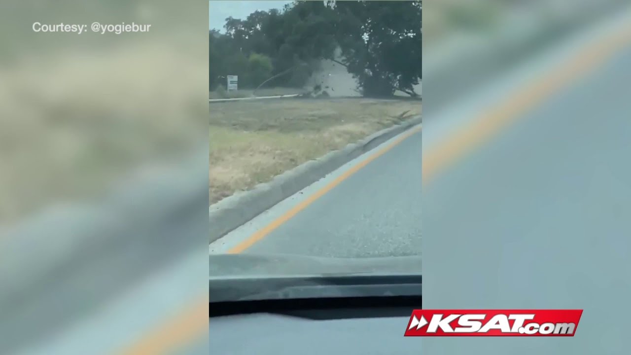 Truth behind viral video of SA driver crashing into light pole - YouTube