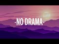 Becky G, Ozuna - No Drama (Letra/Lyrics)