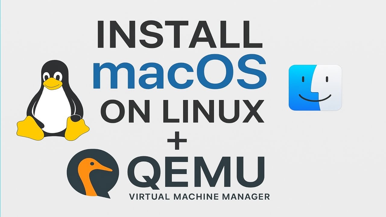 Как установить macOS на виртуальную машину на Linux