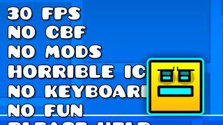 Geometry Dash but I Added Too Many Rules