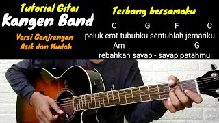 (Tutorial Gitar) Terbang Bersamamu - Kangen Band | Chord dan Genjrengan