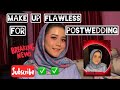 Alasan lama gak upload vidio!! Makeup untuk postwedding