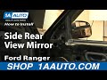 How to Replace Mirror 1993-2005 Ford Ranger