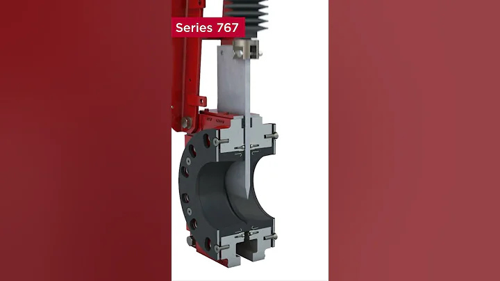#shorts Series 767 Bi-Directional Knife Gate Valves