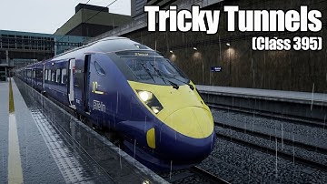 Driving The Class 395 Javelin On The 